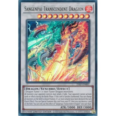 Sangenpai Trascendente Dragion (V.1 -...