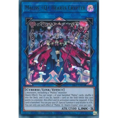 Maliss Q Crypter di Cuori (V.1 -...