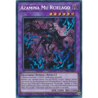Azamina Mu Rcielago (V.3 - Secret Rare)
