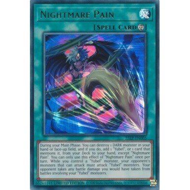 Dolore Incubo (V.1 - Ultra Rare)