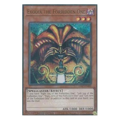 Exodia il Proibito (V.1 - Emblazoned...