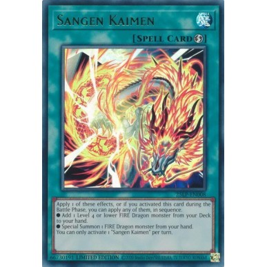 Kaimen Sangen (V.1 - Ultra Rare)