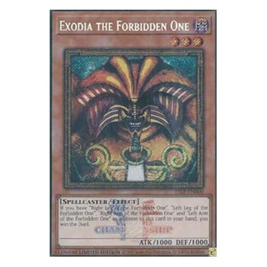 Exodia il Proibito (V.2 - Emblazoned... Exodia il Proibito (V.2 - Emblazoned...