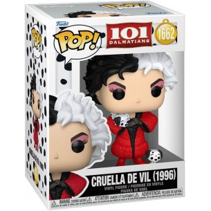 Funko Pop 1662 - Cruella De Vil (1996) - 101 Dalmatians