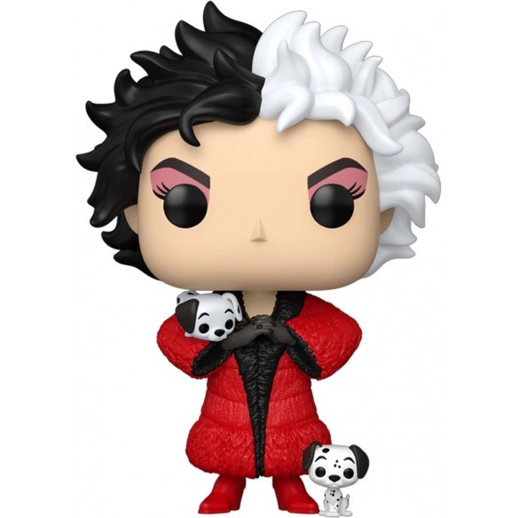 Funko Pop 1662 - Cruella De Vil (1996) - 101 Dalmatians Funko Pop 1662 - Cruella De Vil (1996) - 101 Dalmatians