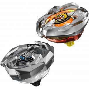 Beyblade X - Dual Pack - Gale Wyvern 3-60T & Sword Dran 3-80B 2