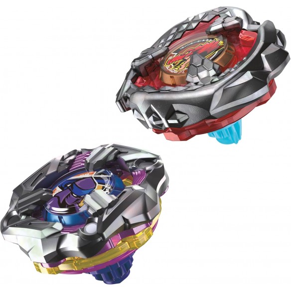 Beyblade X - Dual Pack - Beat Tyranno 4-70Q & Knife Shinobi 4-80HN Beyblade X - Dual Pack - Beat Tyranno 4-70Q & Knife Shinobi 4-80HN