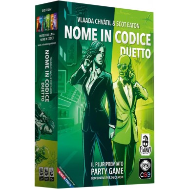 Nome In Codice - Duetto - Seconda Edizione Nome In Codice - Duetto - Seconda Edizione