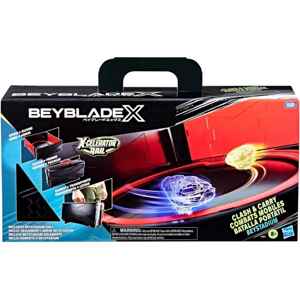 Beyblade X - Clash & Carry - Beystadium Beyblade X - Clash & Carry - Beystadium