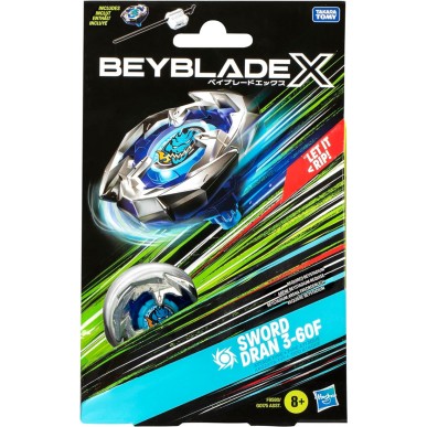 Beyblade X - Starter Pack - Sword Dran 3-60F Beyblade X - Starter Pack - Sword Dran 3-60F