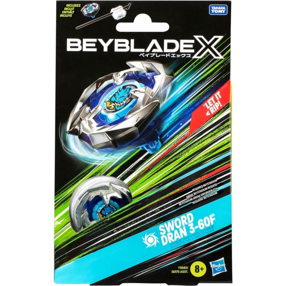 Beyblade X - Starter Pack - Sword Dran 3-60F Beyblade X - Starter Pack - Sword Dran 3-60F