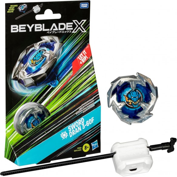 Beyblade X - Starter Pack - Sword Dran 3-60F Beyblade X - Starter Pack - Sword Dran 3-60F