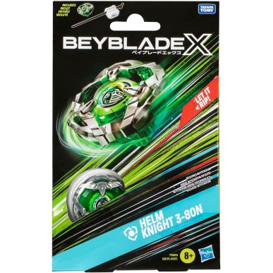Beyblade X - Starter Pack - Helm Knight 3-80N Beyblade X - Starter Pack - Helm Knight 3-80N