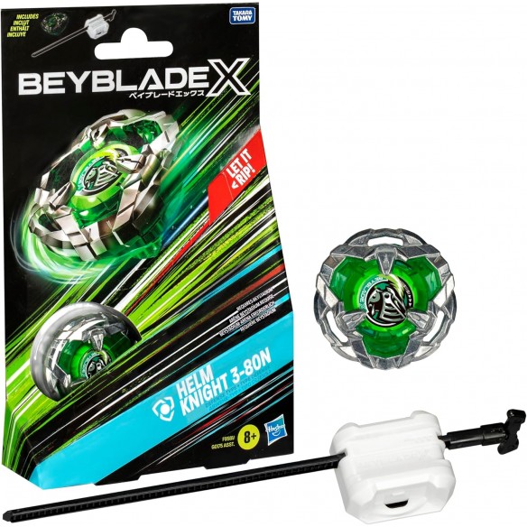 Beyblade X - Starter Pack - Helm Knight 3-80N Beyblade X - Starter Pack - Helm Knight 3-80N