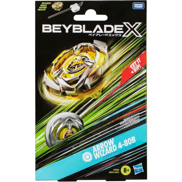 Beyblade X - Starter Pack - Arrow Wizard 4-80B Beyblade X - Starter Pack - Arrow Wizard 4-80B