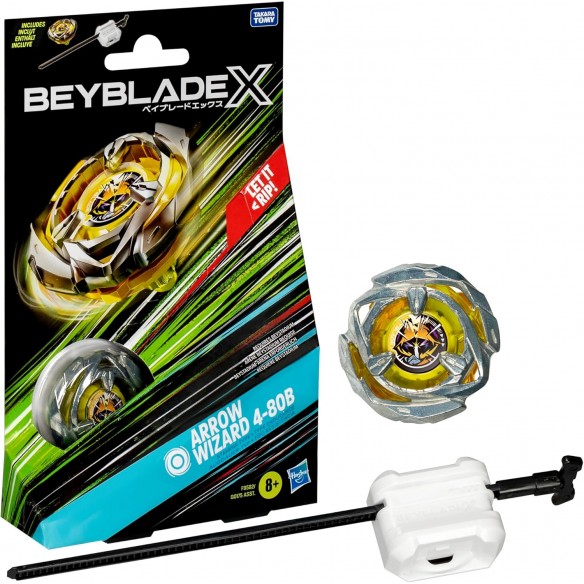 Beyblade X - Starter Pack - Arrow Wizard 4-80B Beyblade X - Starter Pack - Arrow Wizard 4-80B