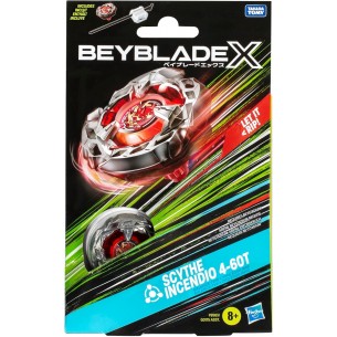 Beyblade X - Starter Pack - Scythe Incendio 4-60T