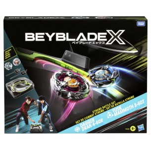 Beyblade X - Xtreme Battle Set - Dagger Dran 4-60R & Tusk Mammoth 3-60T