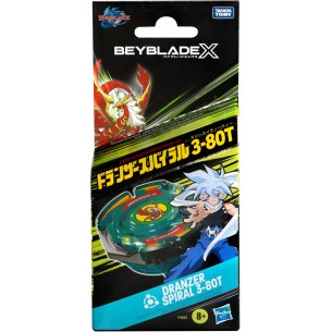 Beyblade X - Starter Pack - Dranzer Spiral 3-80T