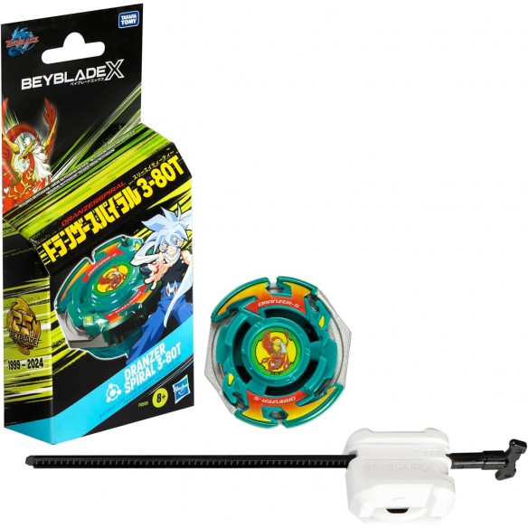 Beyblade X - Starter Pack - Dranzer Spiral 3-80T Beyblade X - Starter Pack - Dranzer Spiral 3-80T