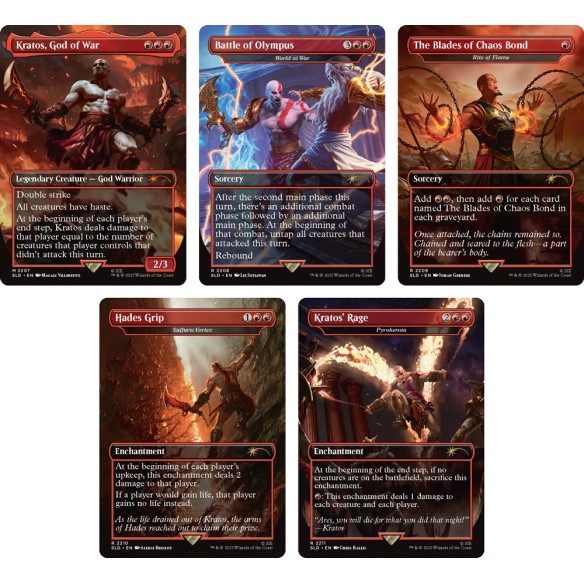 Secret Lair x God of War: Greek (ENG) Secret Lair x God of War: Greek (ENG)