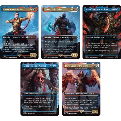 Secret Lair x God of War: Norse (ENG)