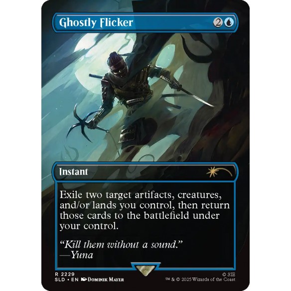 Secret Lair x Ghost of Tsushima (ENG) Secret Lair x Ghost of Tsushima (ENG)