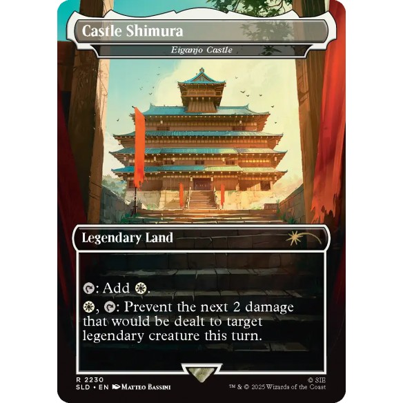 Secret Lair x Ghost of Tsushima (ENG) Secret Lair x Ghost of Tsushima (ENG)