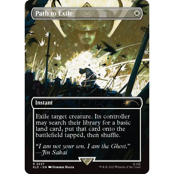 Secret Lair x Ghost of Tsushima (ENG) Secret Lair x Ghost of Tsushima (ENG)