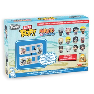 Funko Bitty Pop - Naruto 4 Pack - Tenten / Madara (6th Paths) / Might Guy / Itachi Uchiha 2