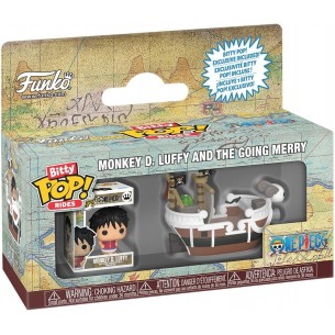 Funko Bitty Pop Rides - Monkey D. Luffy and the Going Merry - One Piece