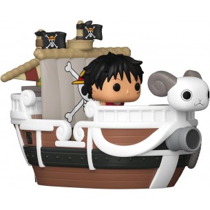 Funko Bitty Pop Rides - Monkey D. Luffy and the Going Merry - One Piece 2