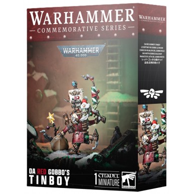 Orks - Da Red Gobbo's Tinboy - Warhammer Commemorative Series Orks - Da Red Gobbo's Tinboy - Warhammer Commemorative Series