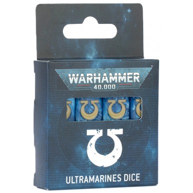 Ultramarines - Dice Set Ultramarines - Dice Set