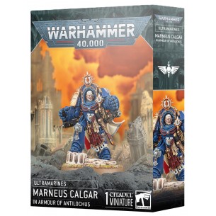 Ultramarines - Marneus Calgar in Armour of Antilochus