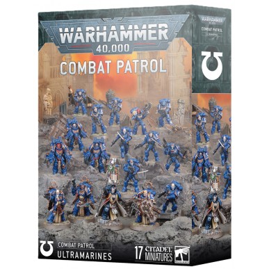 Ultramarines - Combat Patrol Ultramarines - Combat Patrol