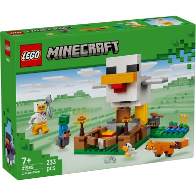 LEGO Minecraft - 21585 - Fattoria di Galline