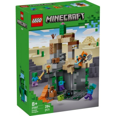 LEGO Minecraft - 21587 - Zombie Dungeon