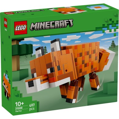 LEGO Minecraft - 21588 - La Volpe