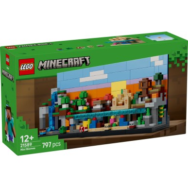 LEGO Minecraft - 21589 - Mini-Biomi