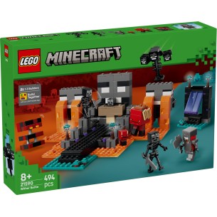 LEGO Minecraft - 21590 - Battaglia Contro il Wither