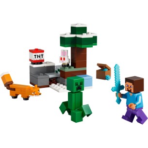 LEGO Minecraft - 21583 - Avventura di Steve nella Taiga 2