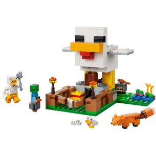 LEGO Minecraft - 21585 - Fattoria di Galline 2