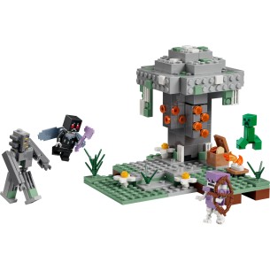 LEGO Minecraft - 21586 - Giardino Pallido 2