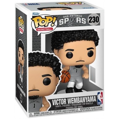 Funko Pop Basketball 230 - Victor Wembanyama - San Antonio Spurs