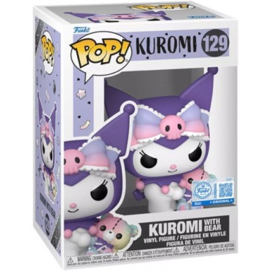 Funko Pop 129 - Kuromi with Bear - Kuromi (Special Edition)