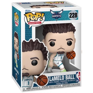 Funko Pop Basketball 228 - LaMelo Ball - Charlotte Hornets