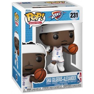 Funko Pop Basketball 231 - Shai Gilgeous-Alexander - Oklahoma City Thunder