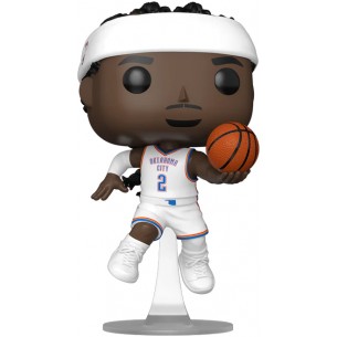 Funko Pop Basketball 231 - Shai Gilgeous-Alexander - Oklahoma City Thunder 2
