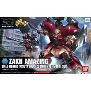 Zaku Amazing - MK55431 - Gundam - HG Build Fighters - High Grade 1/144 2